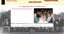 Desktop Screenshot of belvidere-en-paris.our-info.co.uk