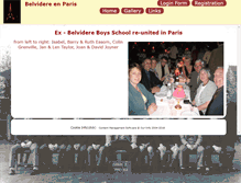Tablet Screenshot of belvidere-en-paris.our-info.co.uk