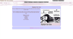 Desktop Screenshot of highlightsalon.our-info.co.uk